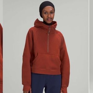 Lululemon scuba oversized half zip hoodie
